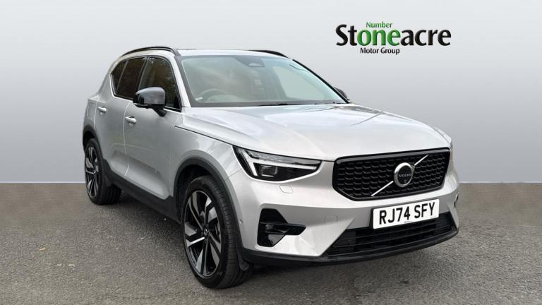 2024 Volvo XC40 Ultra, B4 Mild hybrid, Petrol, Dark ESTATE Petrol/Electric Hybrid Automatic