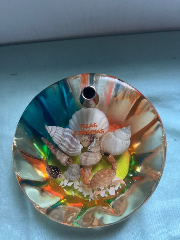 Canary Islands ashtray