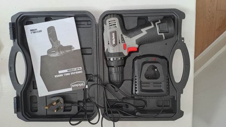 Cordless Combi Drill Wickes 10.8v Lithium