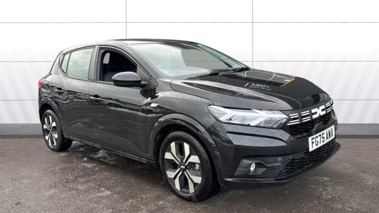 2025 Dacia Sandero 1.0 Tce Journey 5dr Petrol Hatchback Hatchback Petrol Manual
