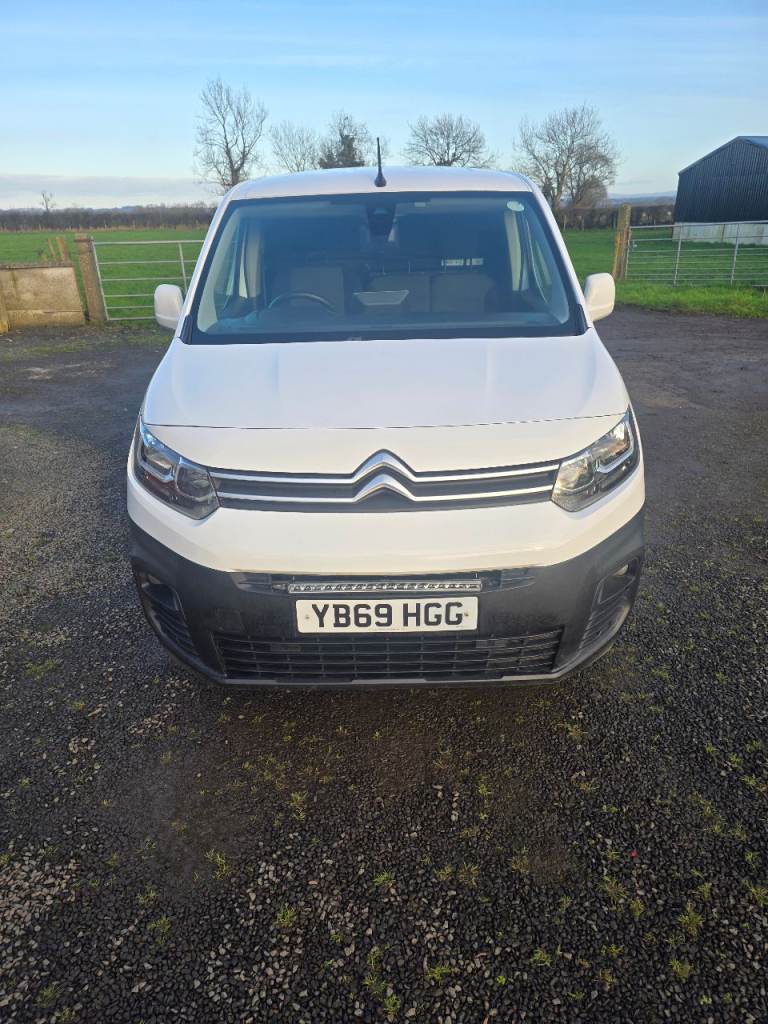 2020 Citroen Berlingo Driver Model High Spec
