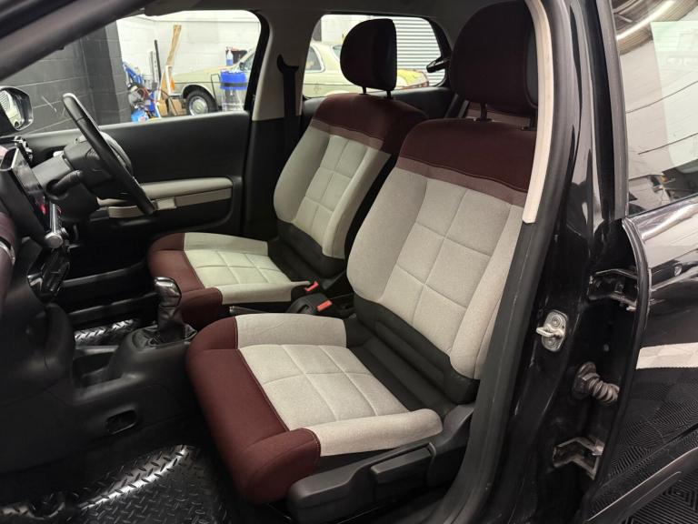 2018 18 CITROEN C4 CACTUS 1.2 FEEL EDITION PURETECH MANUAL EURO 6 BLACK 