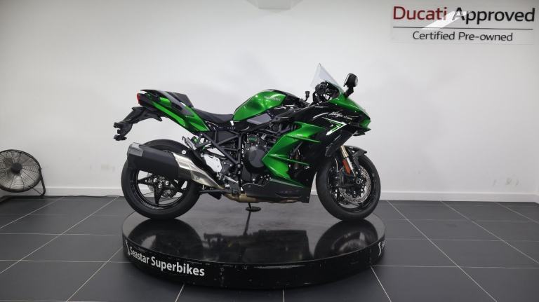 KAWASAKI NINJA H2 SX TOURING NEW - MY22 - 0 MILES