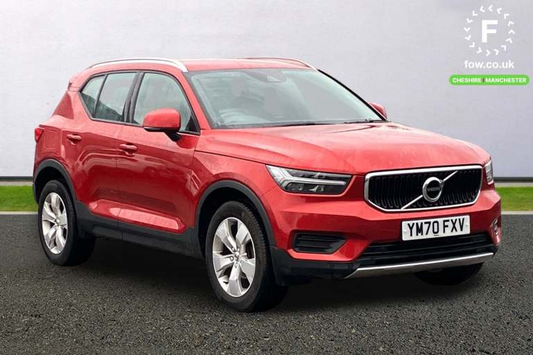 2020 Volvo XC40 2.0 D3 Momentum 5dr Estate DIESEL Manual