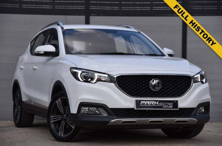 2019 MG MG ZS 1.0 T-GDI Exclusive SUV 5dr Petrol Auto Euro 6 (111 ps) HATCHBACK Petrol Automatic