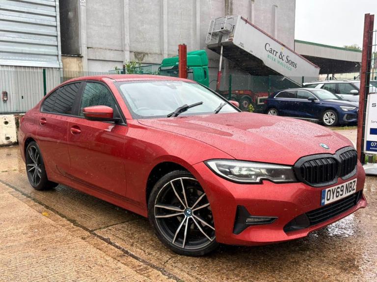 2019 BMW 3 Series 320d SE 4dr Step Auto SALOON DIESEL Automatic