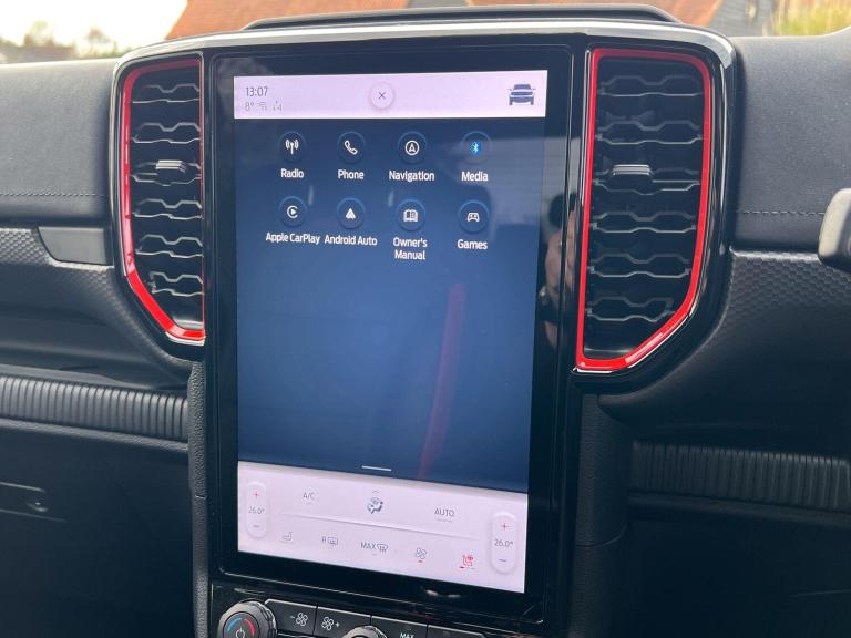  Ford Ranger 3.0T V6 EcoBoost Raptor Auto 4WD Euro 6 (s/s) 4dr Petrol Automatic