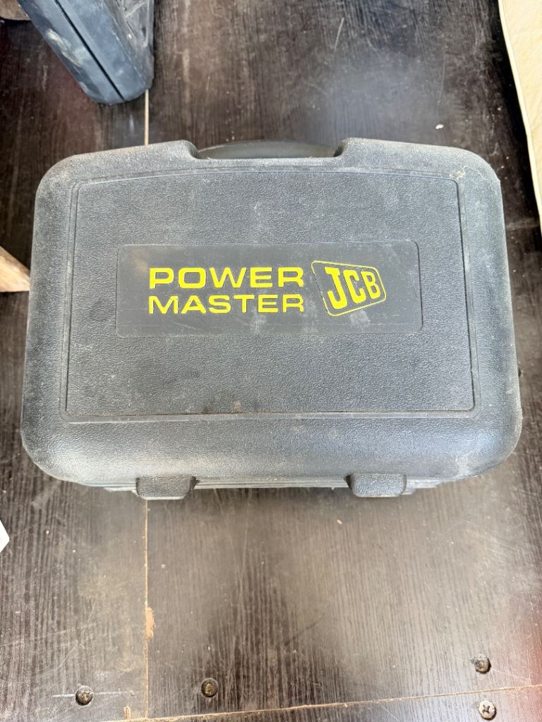 JCB Power Master Belt Sander with Case
