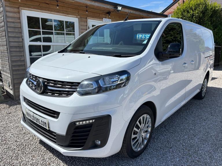 2023 VAUXHALL VIVARO 3100 2.0d 145PS Pro L2 H1 Long Wheelbase Van.