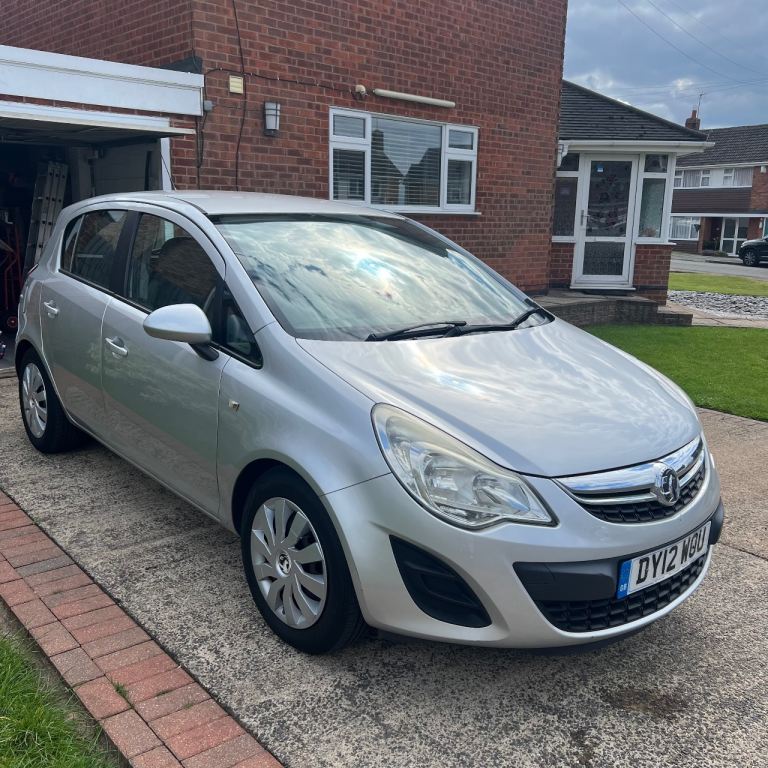 Vauxhall, CORSA, Hatchback, 2012, Manual, 1229 (cc), 5 doors