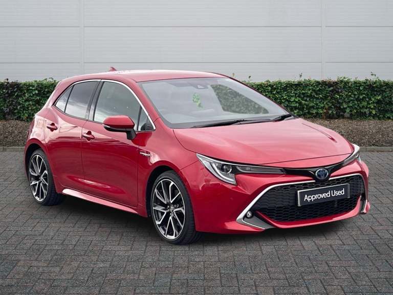 2020 Toyota Corolla 2.0 VVT-i Hybrid Excel 5dr CVT Hatchback Hybrid Automatic