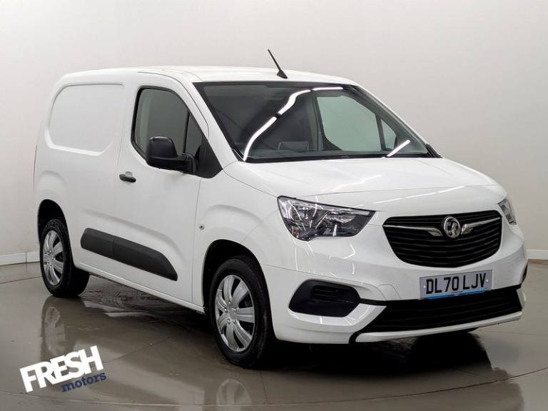 2020 Vauxhall Combo 2300 1.5 Turbo D 100ps H1 Sportive Van PANEL VAN DIESEL Manual