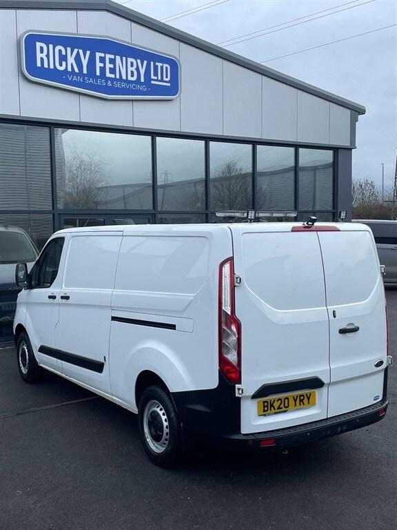 2020 Ford Transit Custom 2.0 300 EcoBlue Leader L2 H1 Euro 6 (s/s) 5dr Panel Van Diesel Manual