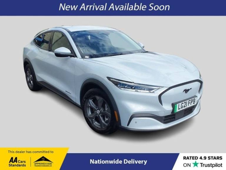 2021 Ford Mustang Mach-E Standard Range 70kWh SUV 5dr Electric Automatic (269 ps) HATCHBACK ELECT...