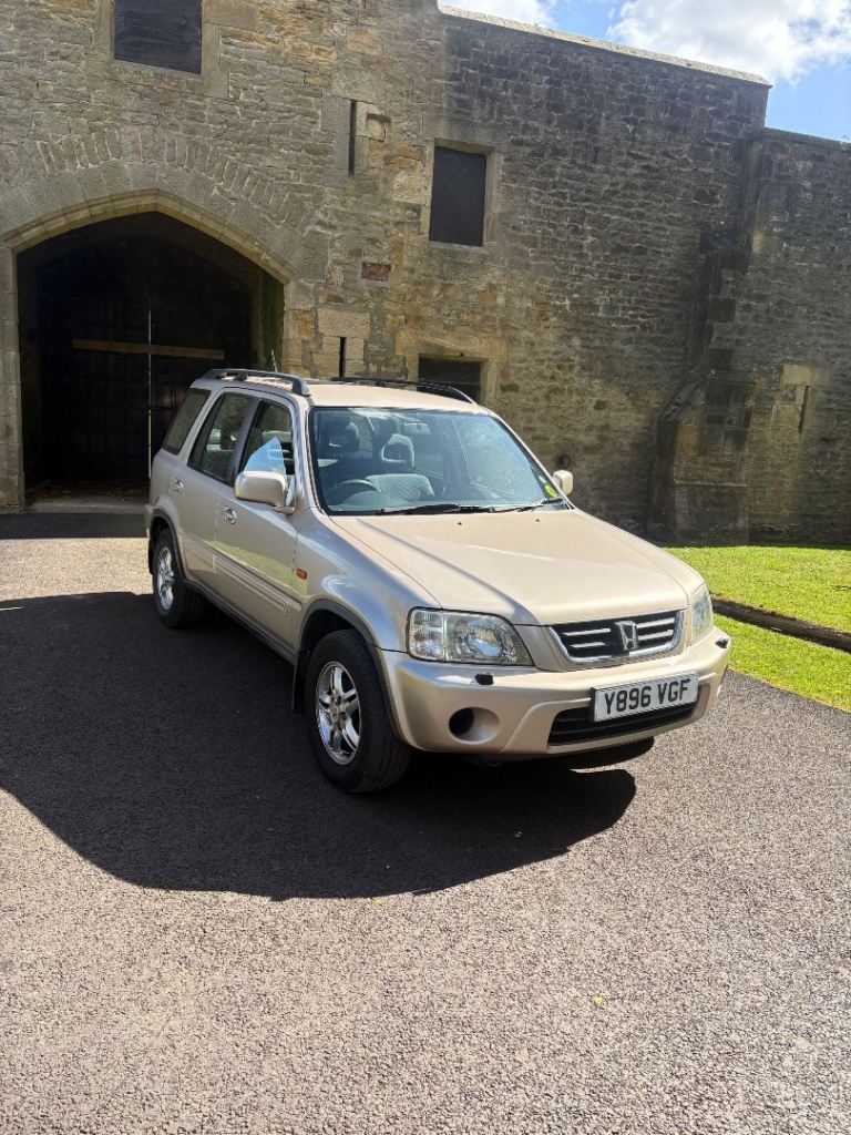Honda, CR-V, Estate, 2001, Other, 1973 (cc), 5 doors