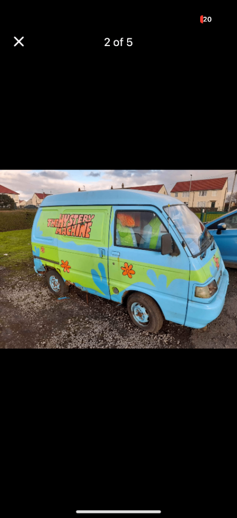 Spares or repairs 