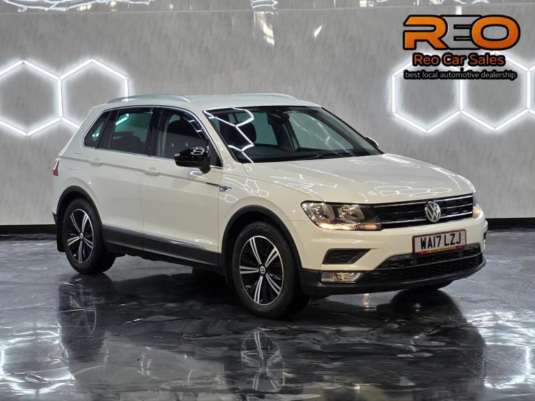 2017 Volkswagen Tiguan SE TDI BMT Estate Diesel Manual