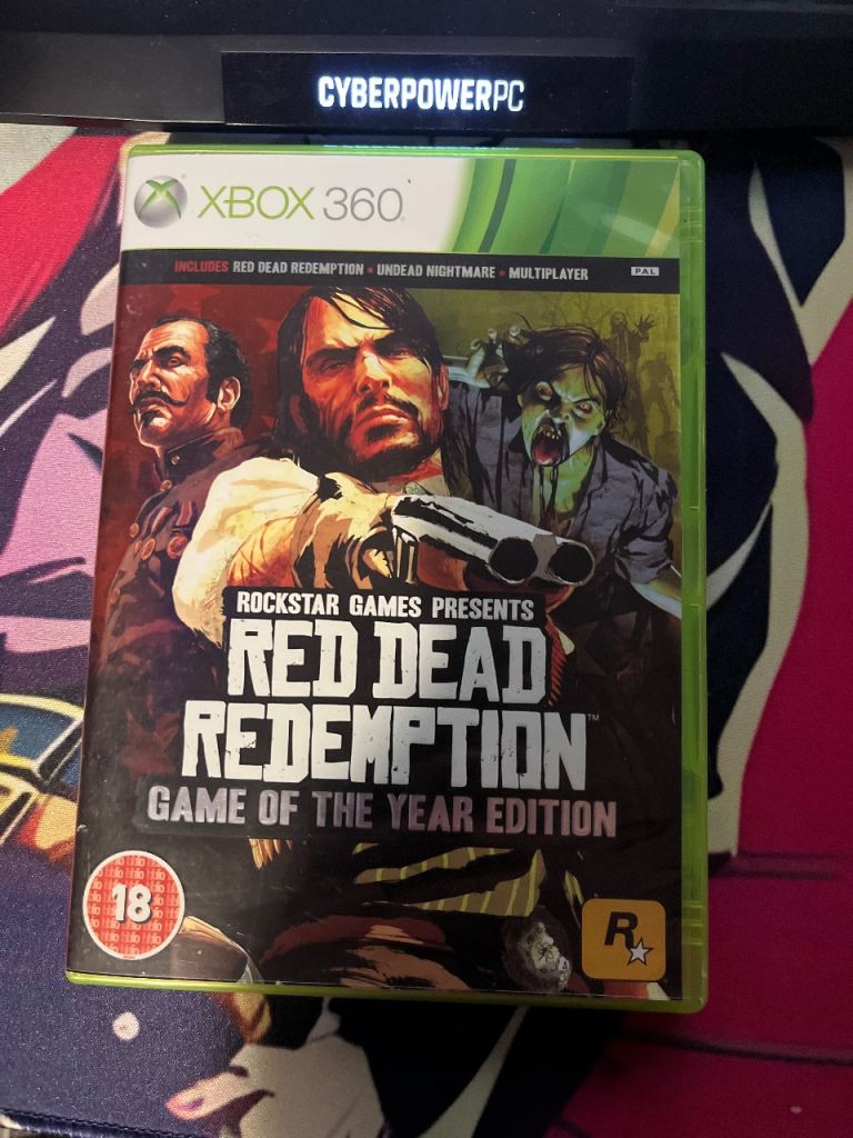 Red Dead Redemption Game Of The Year