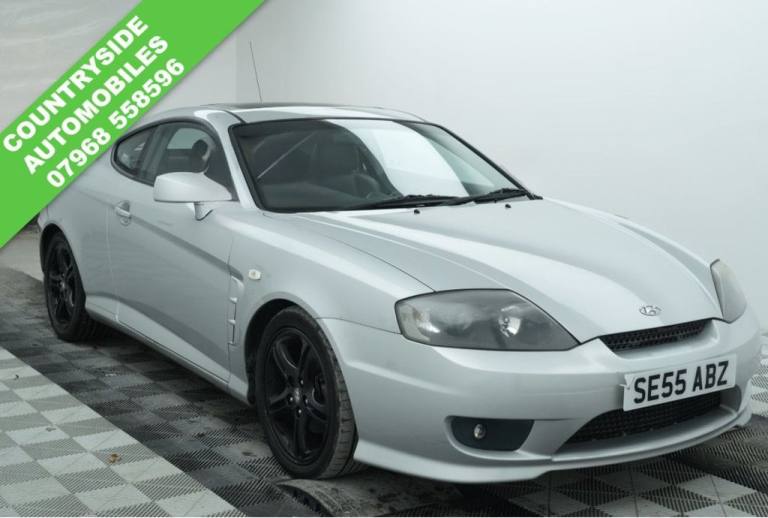 2006 Hyundai Scoupe 2.0 SE Coupe 3dr Petrol Manual (193 g/km, 141 bhp) Coupe Petrol Manual