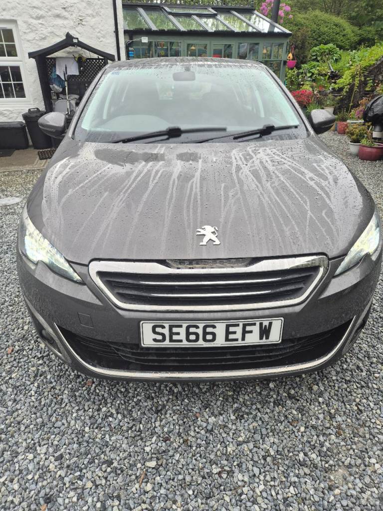 Peugeot, 308, Hatchback, 2017, Manual, 1199 (cc), 5 doors