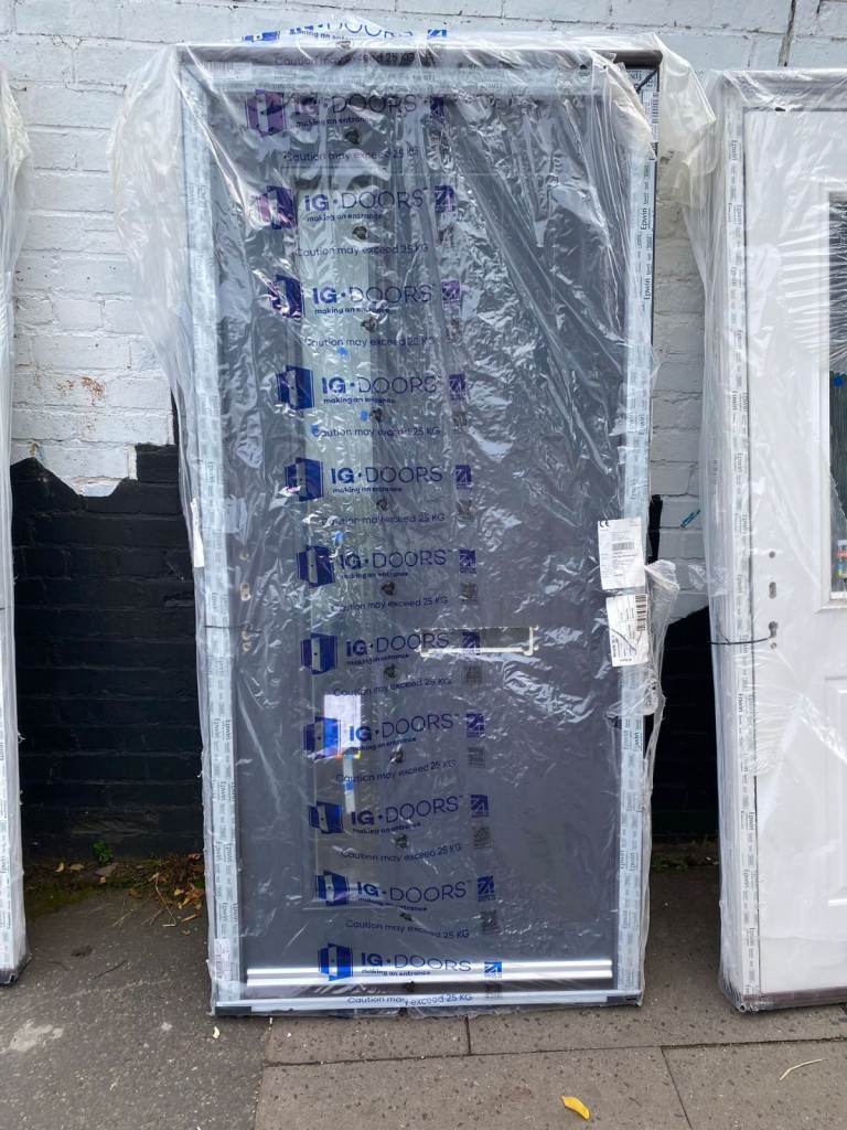 Composite Front/Back Doors & Frames MAN-CAVE/OFFICE/OUTBUILDING