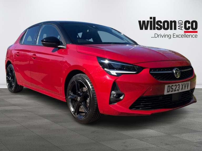 2023 Vauxhall Corsa 1.2 Gs Hatchback 5dr Petrol Manual Euro 6 (75 Ps) HATCHBACK Petrol Manual