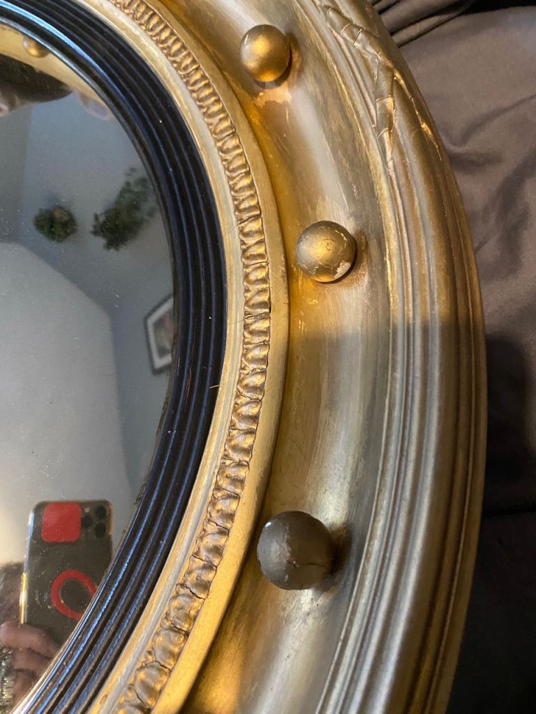 very large antique mirror circa 1840