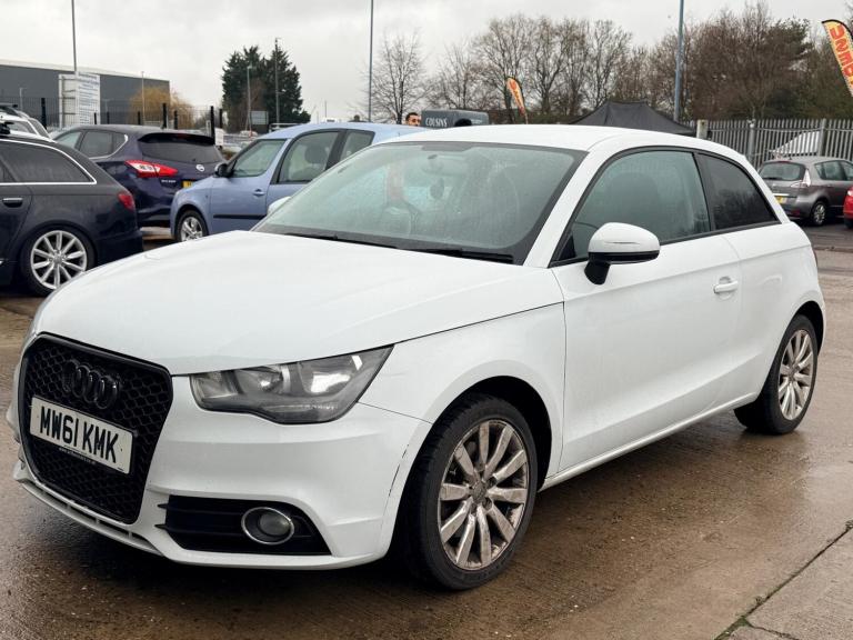 2012 Audi A1 1.4 TFSI Sport 3dr HATCHBACK Petrol Manual