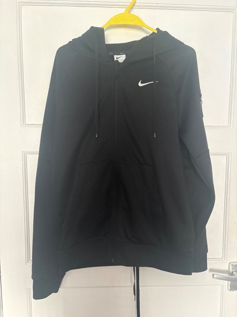 Nike Black Hoodie and Joggers Set – Size S, As Good As New