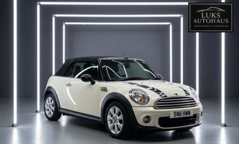 2011 MINI Convertible 1.6 One Euro 5 2dr CONVERTIBLE Petrol Manual