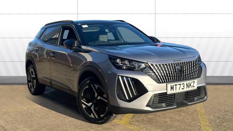 2023 Peugeot 2008 1.2 PureTech 130 GT 5dr EAT8 Petrol Estate Estate Petrol Automatic