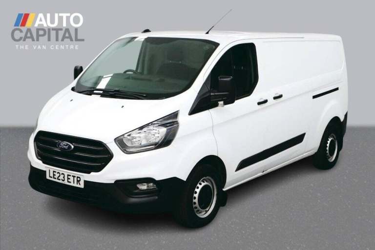 2023 Ford Transit Custom 2.0 300 EcoBlue Leader 130 BHP L2 H1 Euro 6 ULEZ Compliant  Panel Van Di...