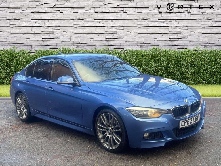 2012 BMW 3 Series 320d M Sport 4dr Step Auto [Business Media] SALOON DIESEL Automatic