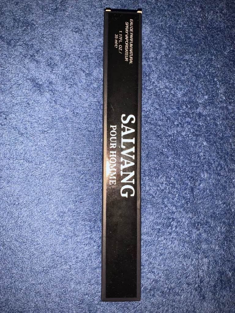 New Boxed Salvang Pour Homme 35ml Spray Atomiser IP1