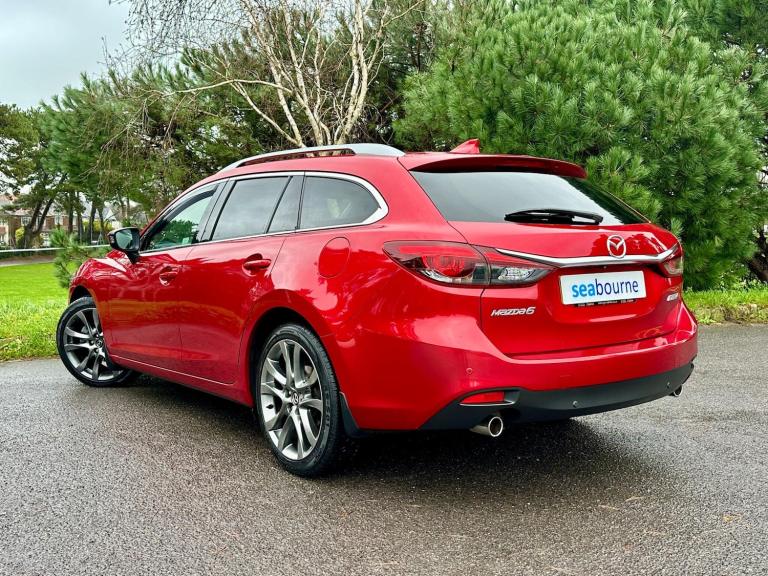 2015 Mazda Mazda6 2.0 SKYACTIV-G Sport Nav Tourer Euro 6 (s/s) 5dr ESTATE Petrol Manual