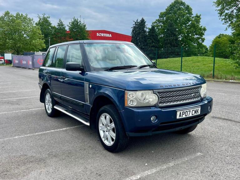 2007 Land Rover Range Rover 3.6 TD V8 Vogue Station Wagon 5dr ESTATE Diesel Automatic