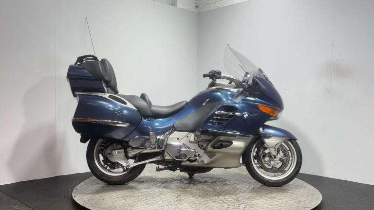 BMW K1200LT 2004 36K LONG MOT CLEAN BIKE REVERSE FLAG SHIP TOURER BIKE