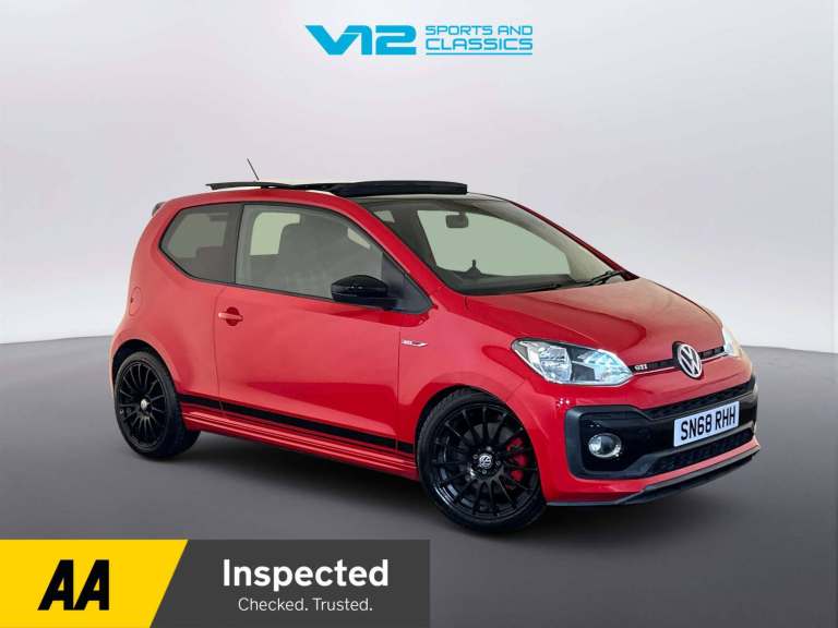 2019 Volkswagen up! 1.0 115PS Up GTI 3dr HATCHBACK PETROL Manual