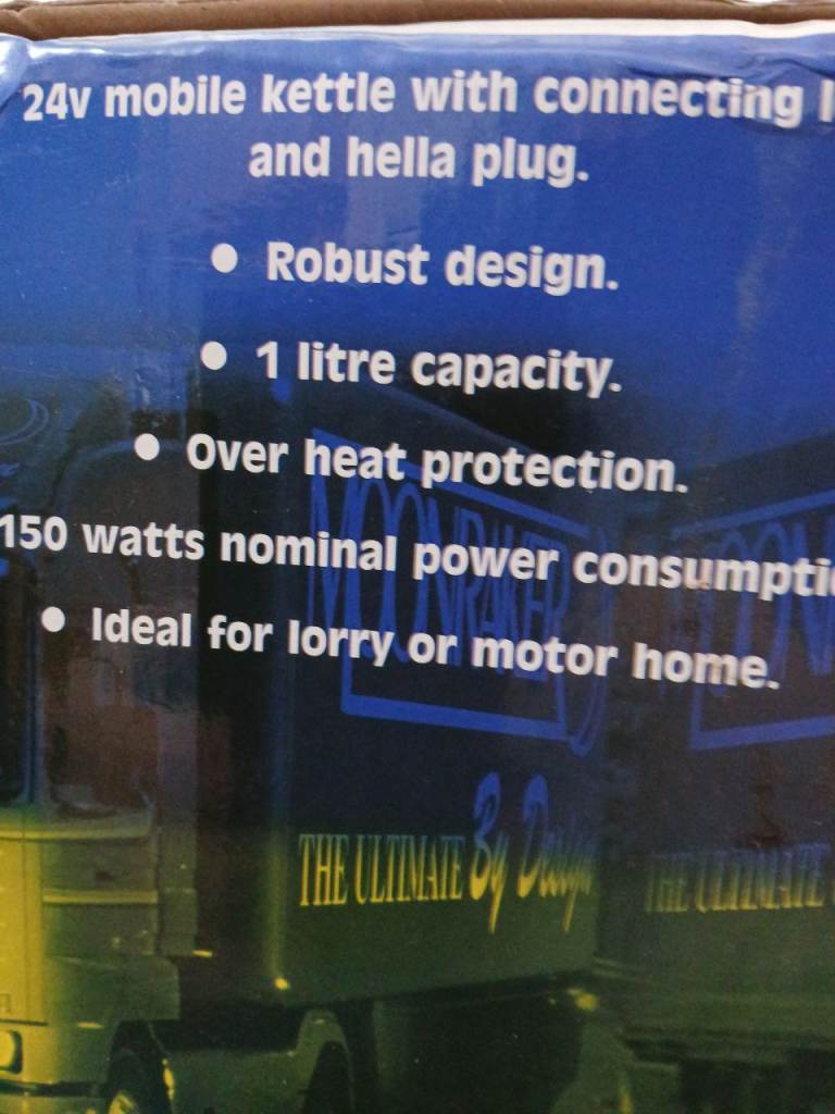 24volt kettle and grill 