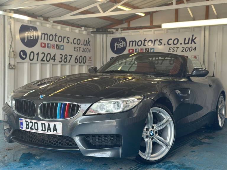 2015 B BMW Z4 2.0 20I M SPORT CONVERTIBLE 2DR PETROL MANUAL SDRIVE EURO 6 (S/S)