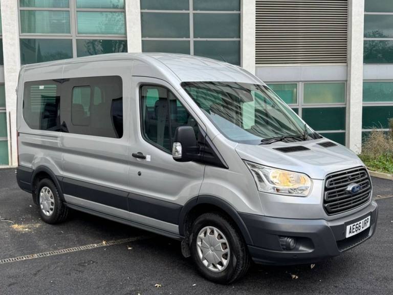 2016 Ford Transit 2.2 TDCi 125ps H2 12 Seater Trend MINIBUS DIESEL Manual