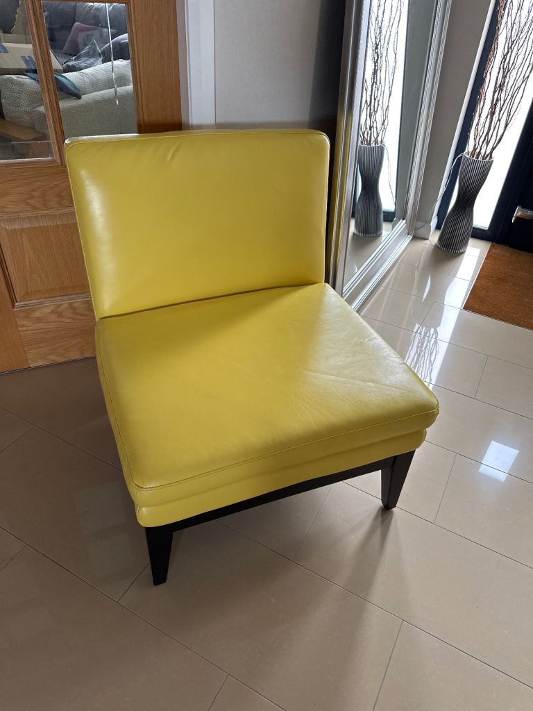 Marks and Spencer M&S Leather Chair Pair One