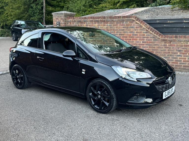 2018 Vauxhall Corsa 1.4 [75] ecoFLEX Limited Edition 3dr HATCHBACK Petrol Manual