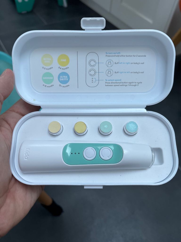 Frida Baby Electric Nail Buffer – As Good As New
