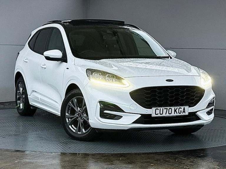 2020 Ford Kuga 2.0 EcoBlue MHEV ST-Line X SUV 5dr Diesel Manual Euro 6 (s/s) (150 ps) Manu SUV Di...