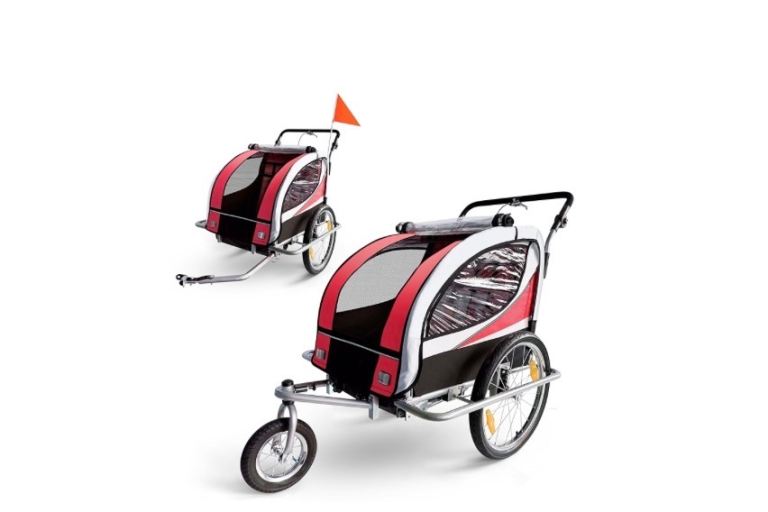 Bike trailer/carrier