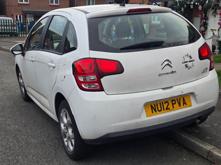 Citroen, C3, Hatchback, 2012, Manual, 1360 (cc), 5 doors