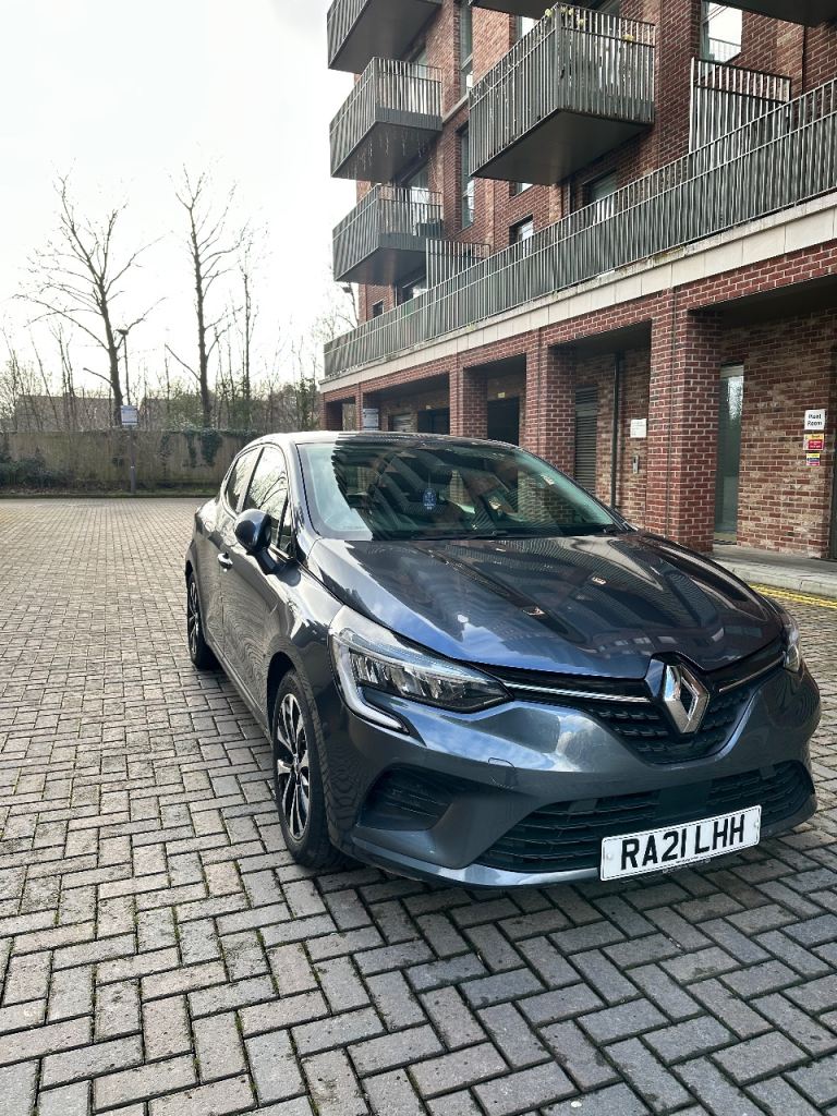 Renault, CLIO, Hatchback, 2021, Other, 1598 (cc), 5 doors