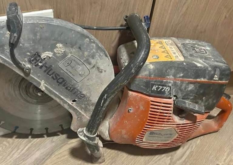 Husqvarna K770 Petrol Power Cutter 