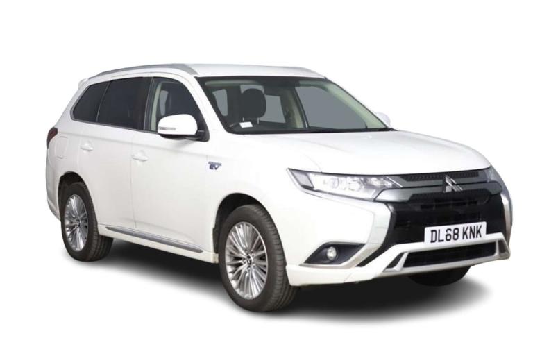 2019 Mitsubishi Outlander 2.4h TwinMotor 13.8kWh Juro SUV 5dr Petrol Plug-in Hybrid CVT 4WD Euro ...